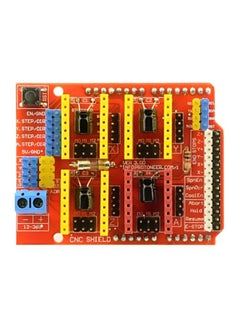 UNO CNC Shield For Arduino Red/Black/Yellow