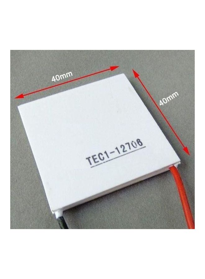 Hug-A-Plug Thermoelectric Cooler Peltier TEC1 – 12706 White/Black/Red  - Image 2