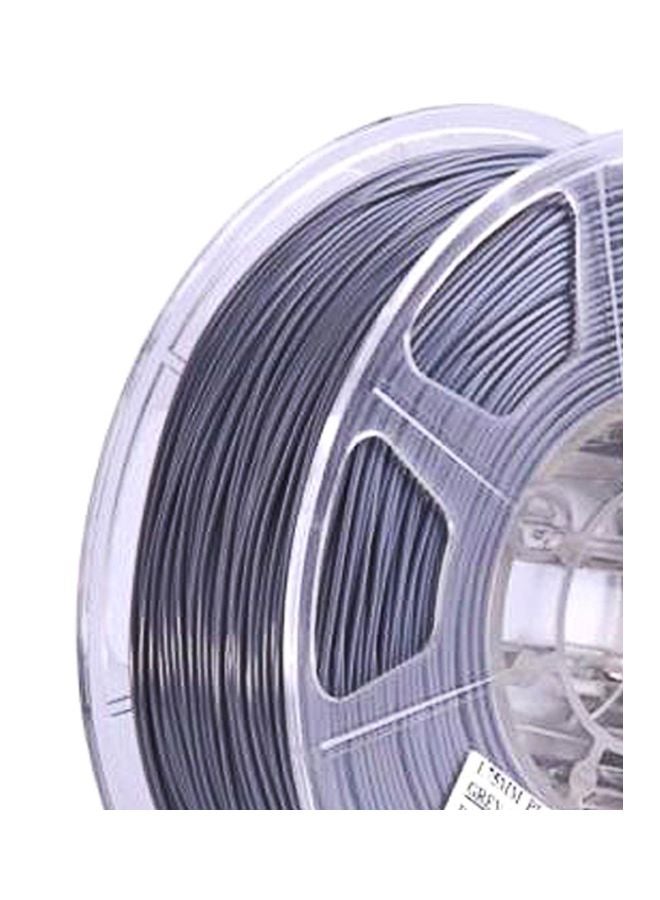 eSUN - High Tenacity Filament For 3D Printer Black/Clear - Image 1