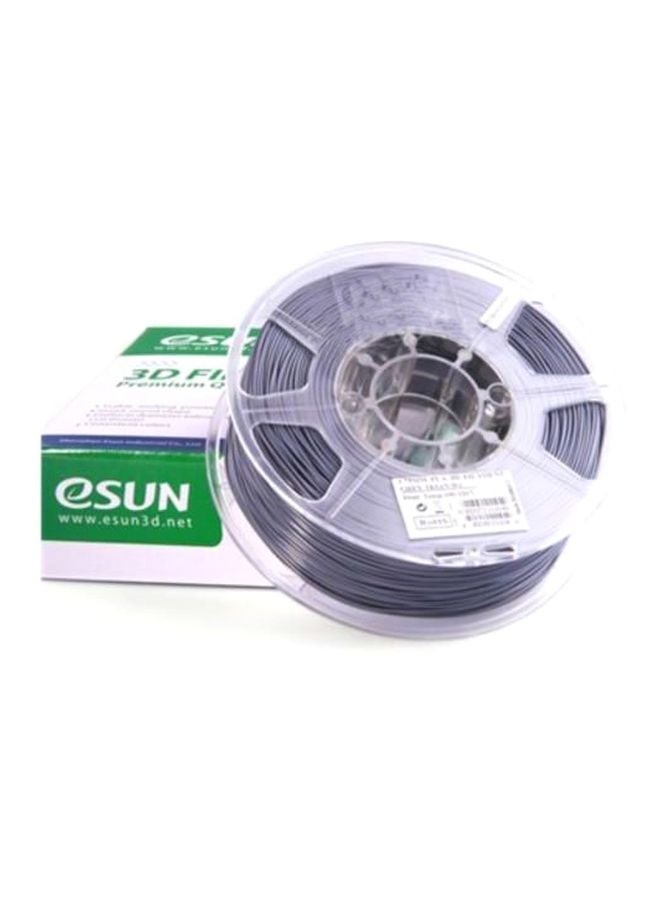 eSUN - High Tenacity Filament For 3D Printer Black/Clear - Image 1