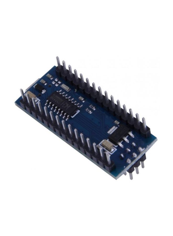 فور اتميجا كابل USB صغير مع لوحة وحدة للأردوينو أزرق / فضي - Image 3