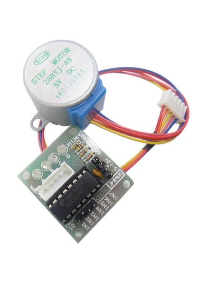 Stepper Motor Drive Controller Board For Arduino White  - Image 2