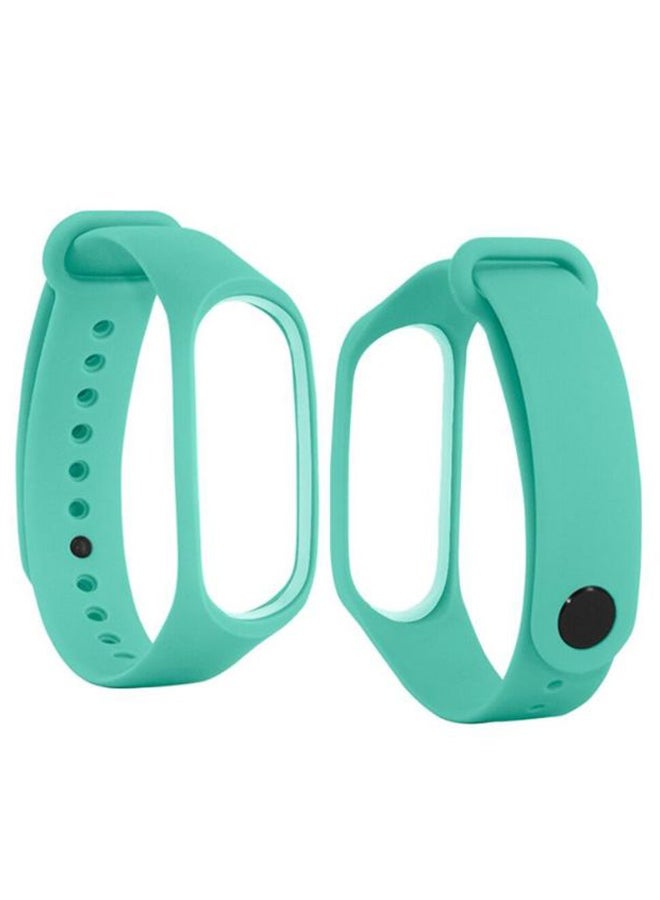 إينيكس سوار ساعة يد بديل لساعة شاومي مي باند 4 نعناع أخضر - Image 1