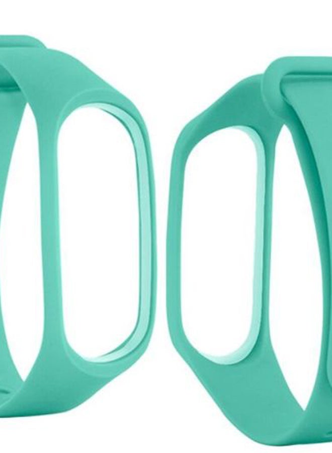 إينيكس سوار ساعة يد بديل لساعة شاومي مي باند 4 نعناع أخضر - Image 2