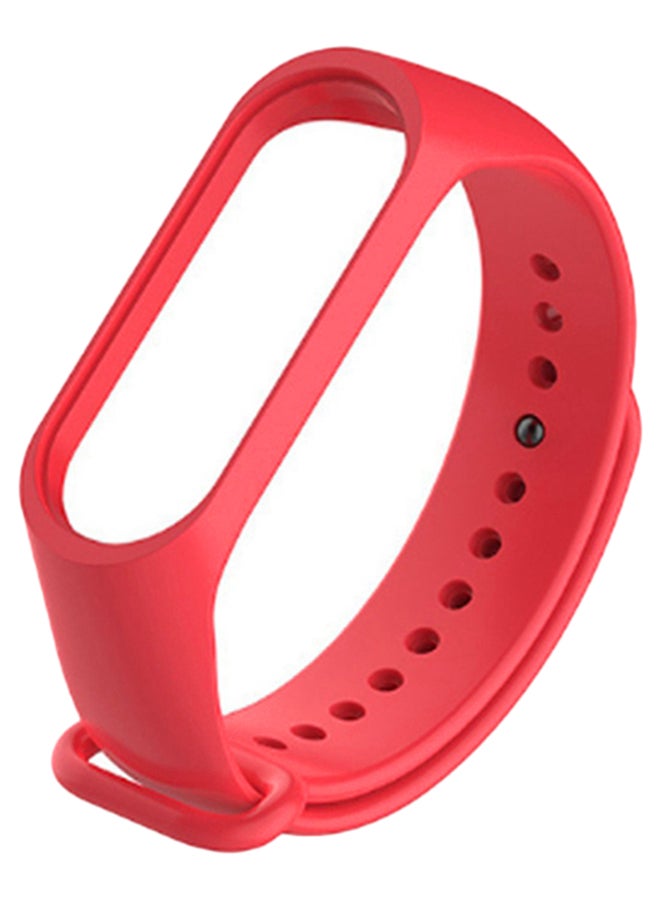 INEIX Replacement Band For Xiaomi Mi Band 4 Red