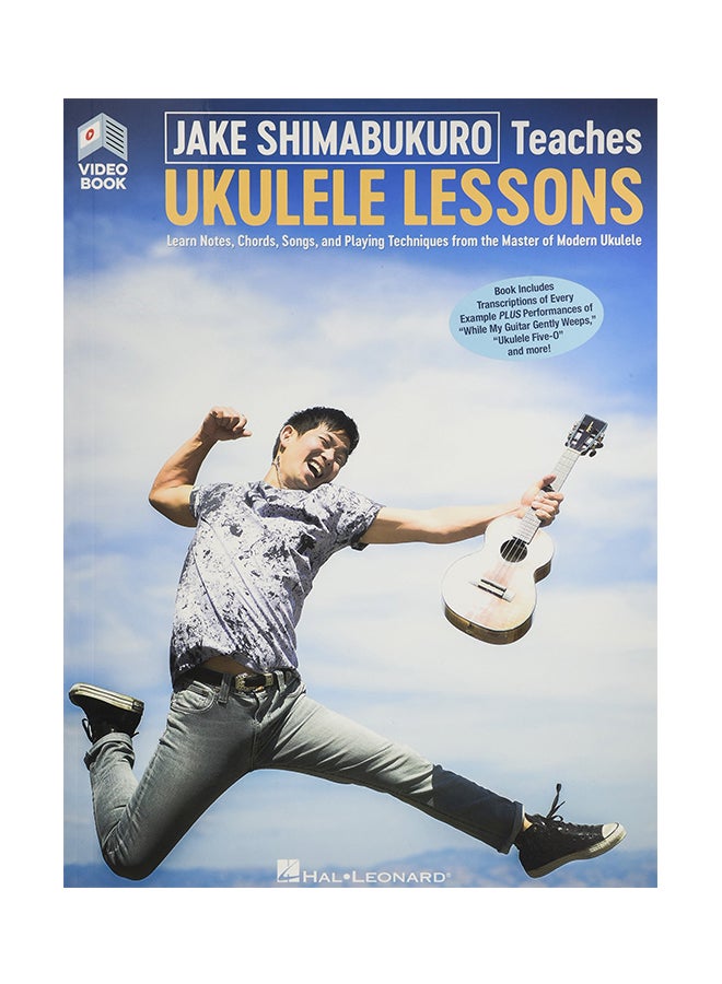 Jake Shimabukuro Teaches Ukulele Lessons Paperback English by Shimabukuro, Jake - 01-Feb-17 - Image 1