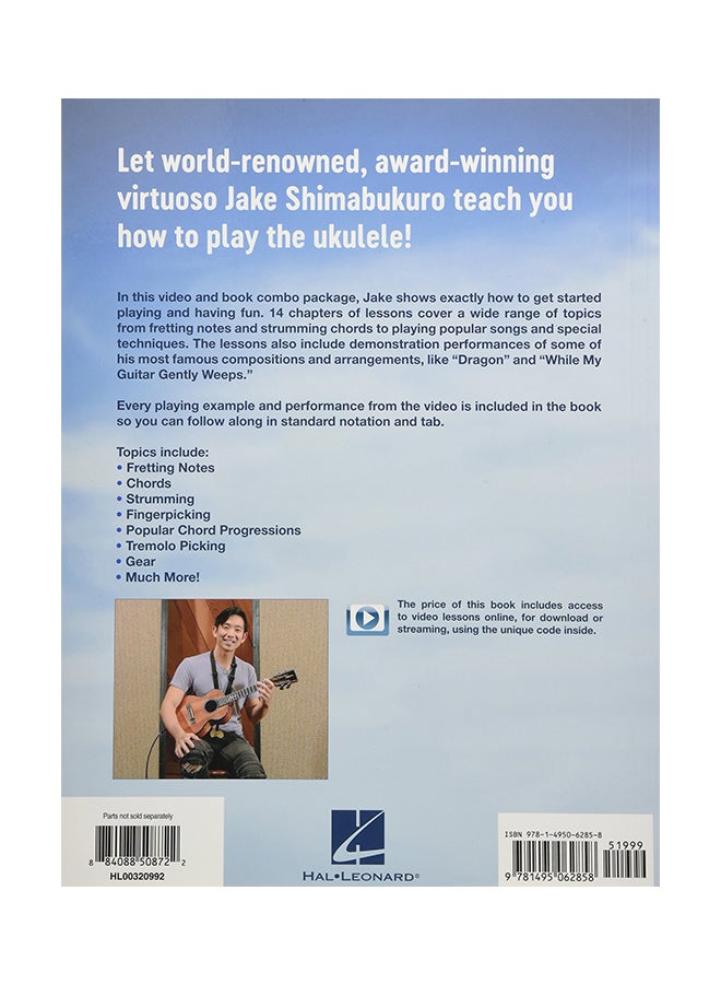 Jake Shimabukuro Teaches Ukulele Lessons Paperback English by Shimabukuro, Jake - 01-Feb-17 - Image 2