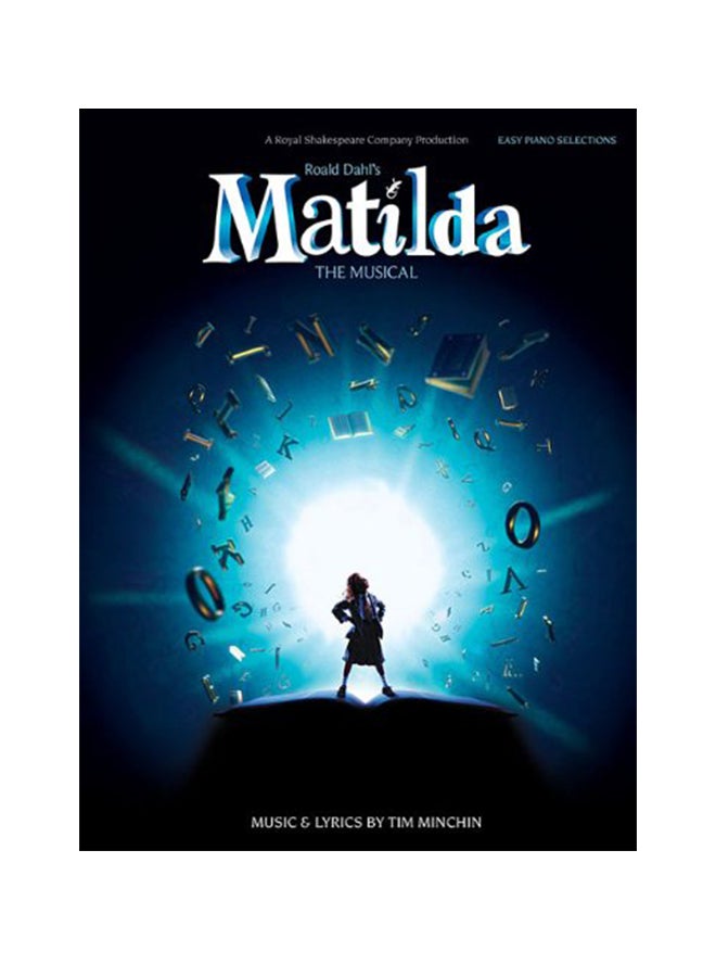 Matilda - The Musical Paperback English by Minchin, Tim - 01-Sep-13