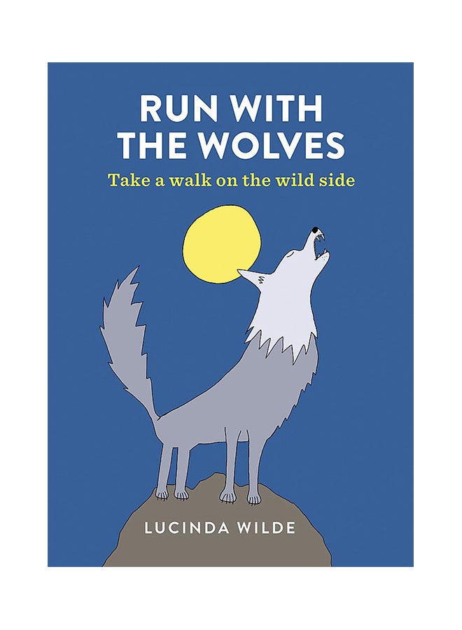 null - Run With The Wolves paperback english - 03-Sep-19 - Image 1