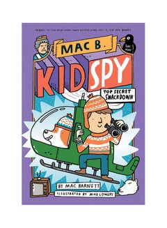 Top-Secret Smackdown Mac B., Kid Spy #3 hardcover english - 17-Sep-19 - v1568428390/N29809698A_1