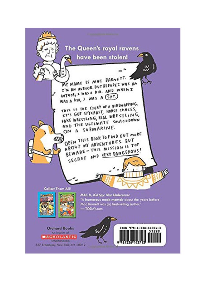 Top-Secret Smackdown Mac B., Kid Spy #3 hardcover english - 17-Sep-19