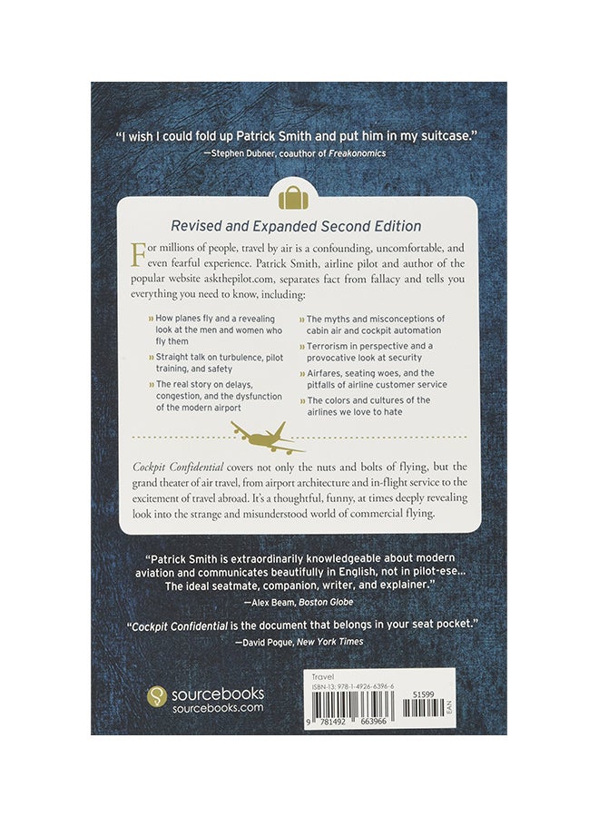 Cockpit Confidential: Everything You Need to Know about Air Travel: Questions, Answers, and Reflections paperback english - 05-Jun-18 - Image 2