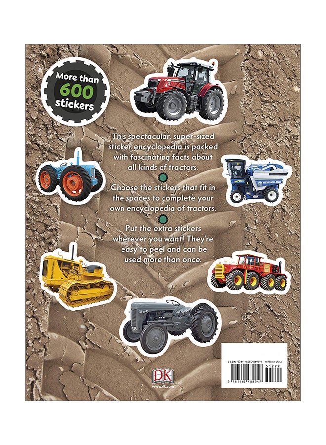 Total Tractor Sticker Encyclopedia Paperback English by DK - 01-Oct-19 - Image 2