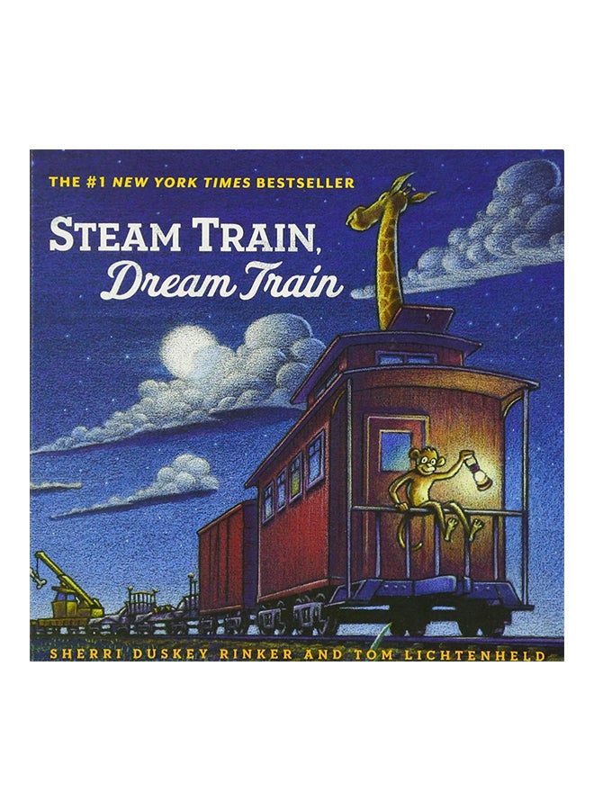 Steam Train, Dream Train Board Book English by Rinker, Sherri Duskey - 30-Jan-18 - Image 1