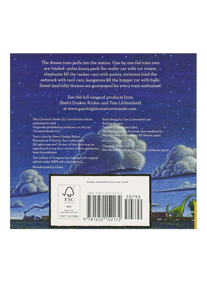Steam Train, Dream Train Board Book English by Rinker, Sherri Duskey - 30-Jan-18 - Image 2