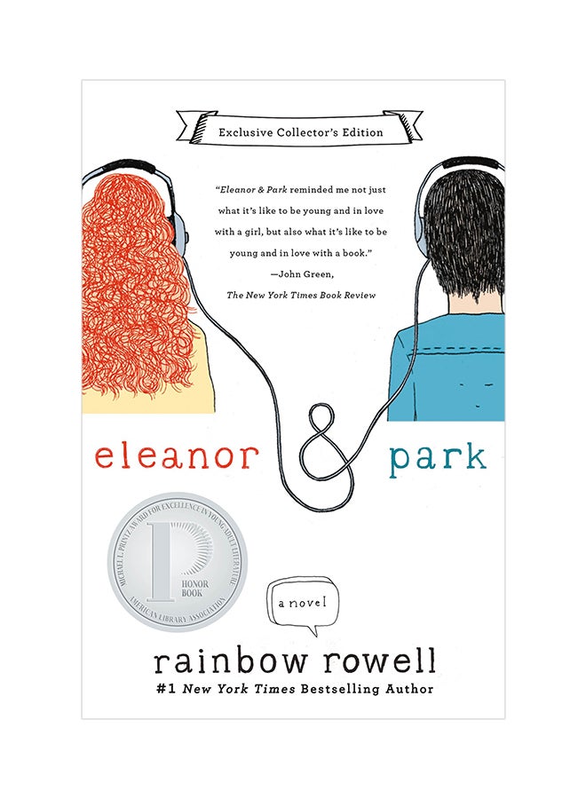 Eleanor And Park: Exclusive Special Edition Hardcover English by Rowell, Rainbow - 04-Oct-16 