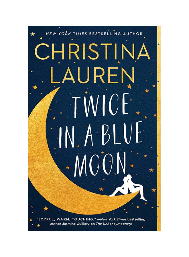Twice in a Blue Moon Paperback English by Lauren, Christina - 22-Oct-19 - Image 1