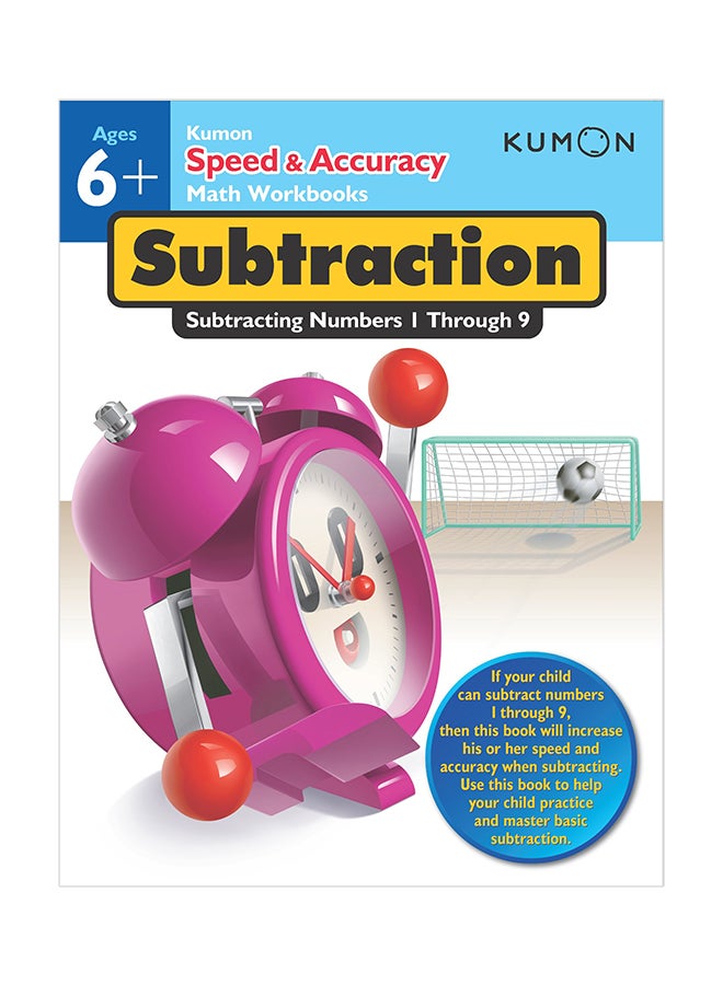 Subtraction: Subtracting Numbers 1-20 Paperback English by Kumon Publishing - 01-May-13