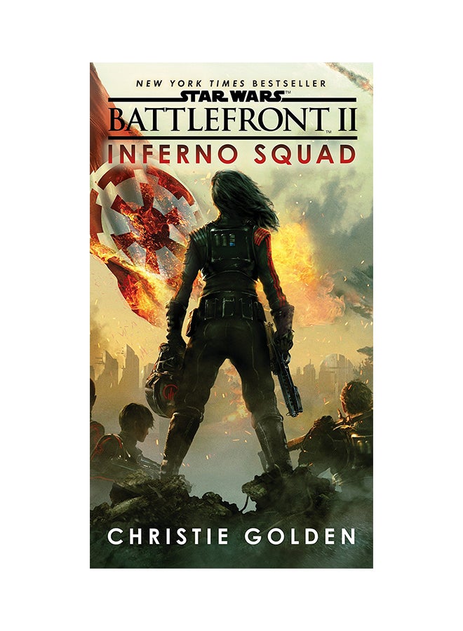 null - Battlefront II: Inferno Squad Star Wars Paperback English by Golden, Christie - 27-Mar-18 - Image 1
