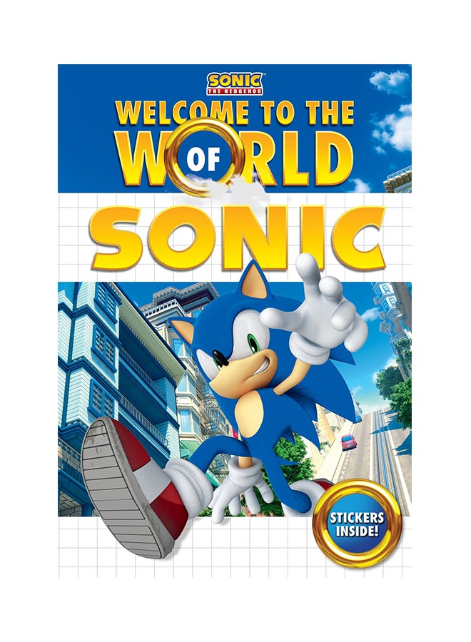 Welcome to the World of Sonic Paperback English by Cordill, Lloyd - 06-Mar-18 