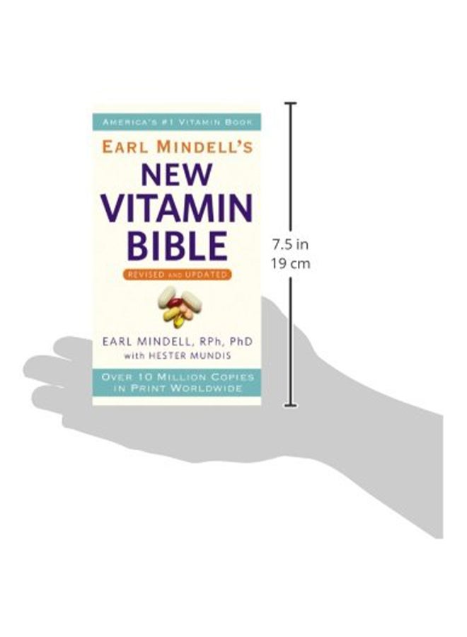 Earl Mindell's New Vitamin Bible Paperback English by Mindell, Earl - 01-Feb-11  - Image 2