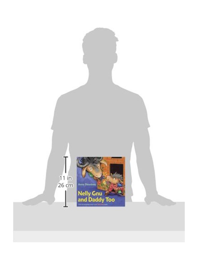 Nelly Gnu and Daddy Too Hardcover English by Dewdney, Anna - 06-May-14  - Image 2