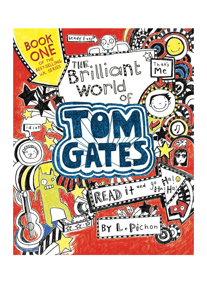 The Brilliant World of Tom Gates Paperback English by Pichon, L. - 04-Aug-15  - Image 1