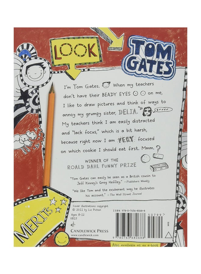 The Brilliant World of Tom Gates Paperback English by Pichon, L. - 04-Aug-15  - Image 2