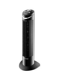 BLACK+DECKER Tower Fan 50W TF50-B5 Black  - Image 1