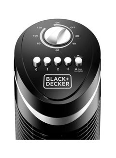 BLACK+DECKER Tower Fan 50W TF50-B5 Black  - Image 2