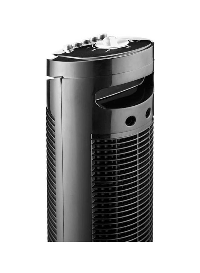 BLACK+DECKER - Tower Fan 50W TF50-B5 Black - Image 1