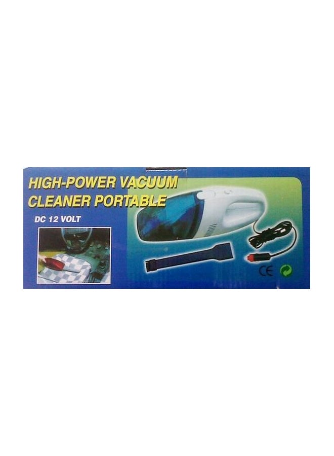 Handheld Portable Vacuum Cleaner 2724272404776 Blue/White  - Image 3