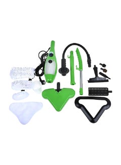 Steam Vacuum Cleaner Green/Black/Clear