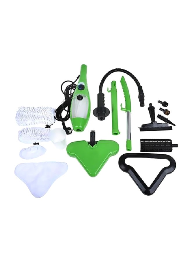 Generic - Steam Vacuum Cleaner Green/Black/Clear - Image 1