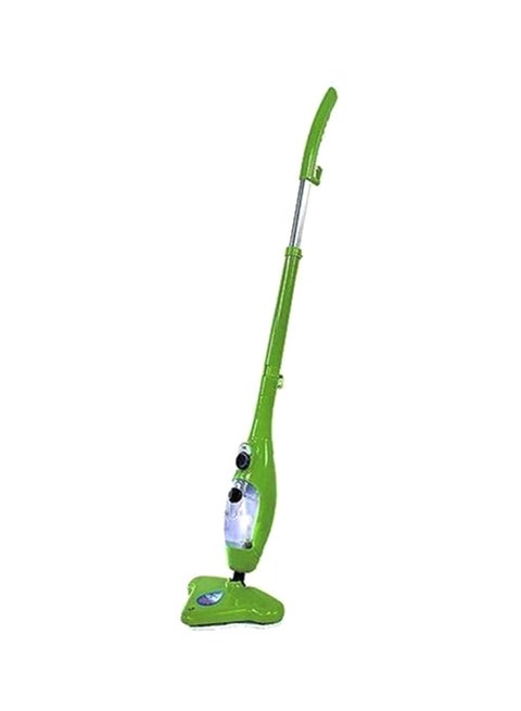 5-In-1 Portable Steam Mop Cleaner h2o Green/Clear/White