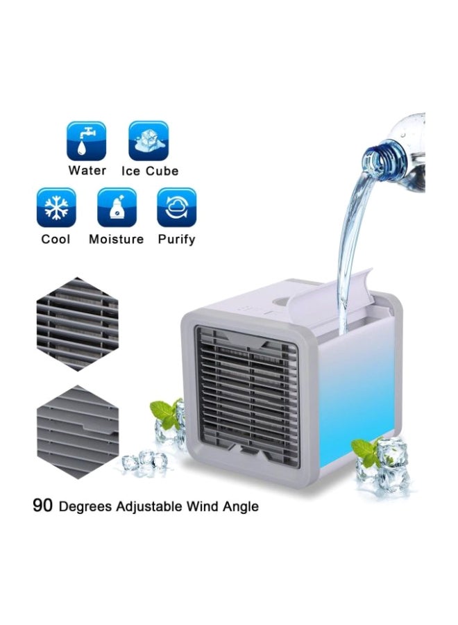 Generic - Portable Air Conditioner With Humidifier And Air Purifier White/Grey - Image 1
