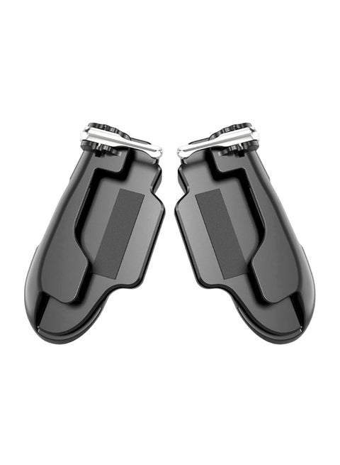 2-Piece PUBG Mobile Trigger Controller - Wireless