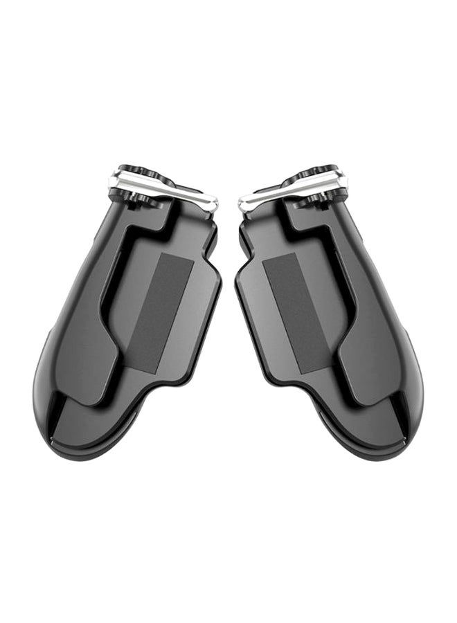 Generic 2-Piece PUBG Mobile Trigger Controller - Wireless  - Image 1