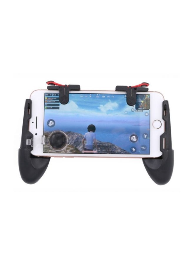 Generic 4-In-1 Anti-Skid Smartphone PUBG Gaming Trigger Controller - Wireless  - Image 2