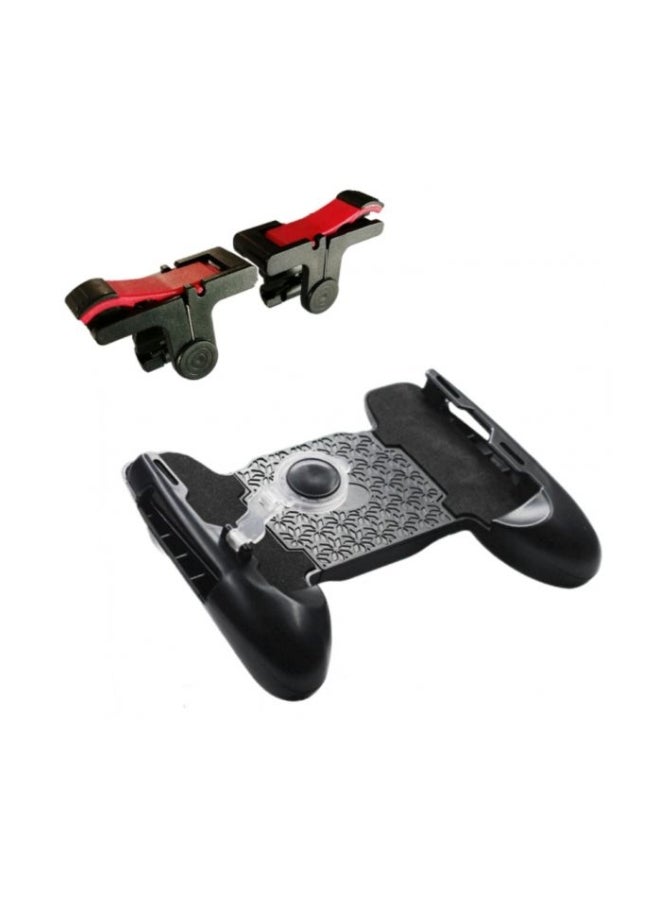 Generic 4-In-1 Anti-Skid Smartphone PUBG Gaming Trigger Controller - Wireless  - Image 3