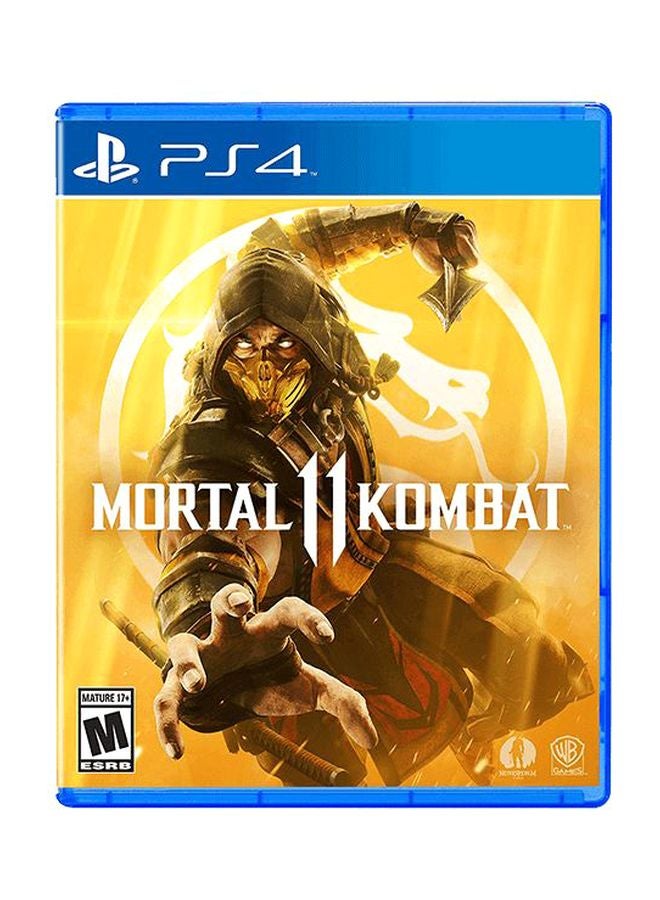 WB Games Mortal Kombat 11 (Intl Version) - Action & Shooter - PlayStation 4 (PS4) - Image 1