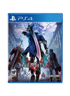CAPCOM Devil May Cry 5 (Intl Version) - Adventure - PlayStation 4 (PS4)  - Image 1