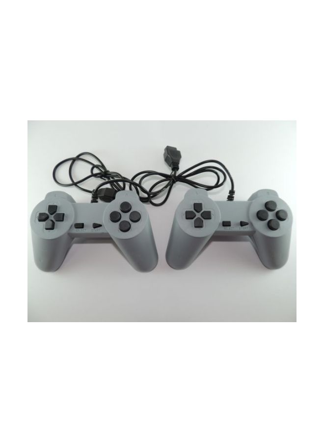 GMA - 4-In-1 Classic Super 8 Bit Gaming Console Set (Multicolor) - Image 1