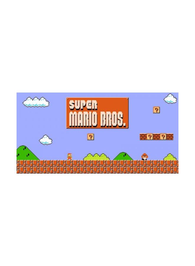 GMA - 4-In-1 Classic Super 8 Bit Gaming Console Set (Multicolor) - Image 1