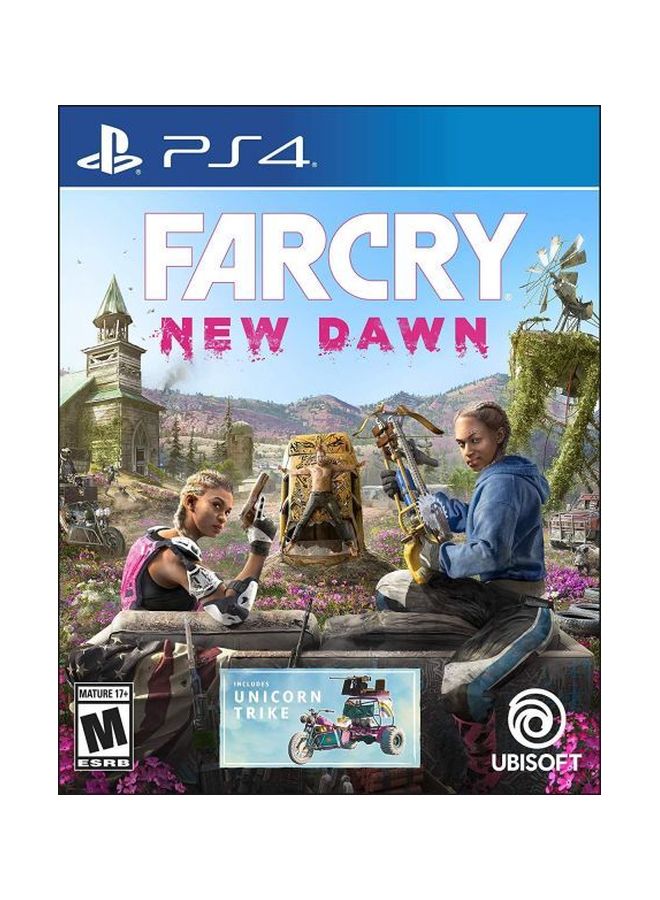 أوبيسوفت لعبة الفيديو Far Cry New Dawn (إصدار عالمي) - action_shooter - playstation_4_ps4 - Image 1