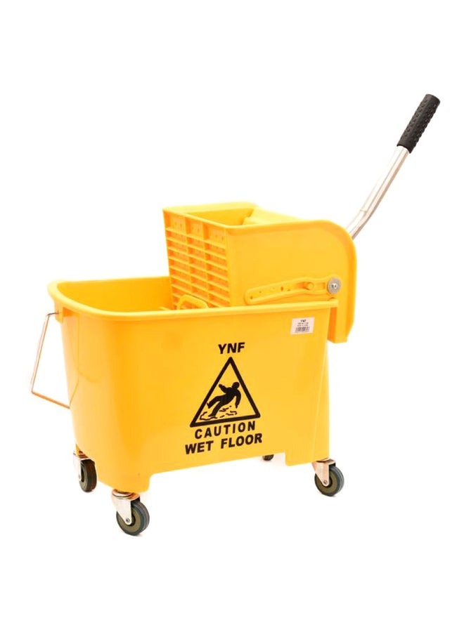 Wringer Mop Bucket Yellow/Black/Silver S - v1568441253/N29964236A_1