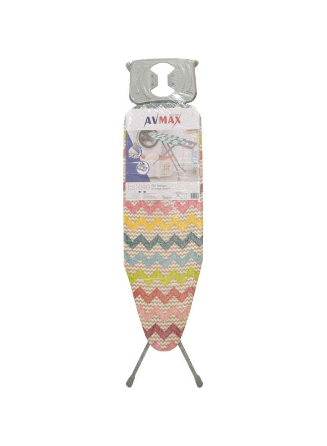 Ironing Board White/Yellow/Pink 38x110cm