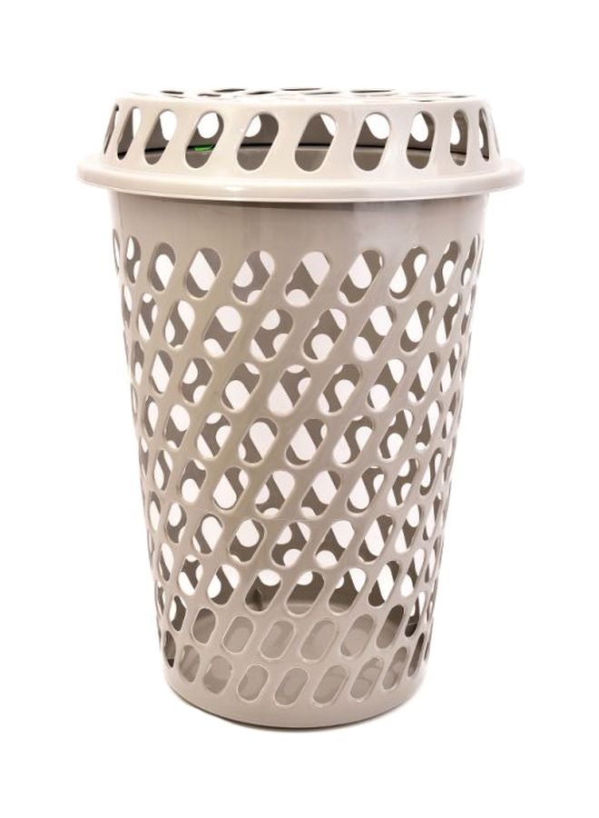 Plastic Basket Brown 60x47cm 