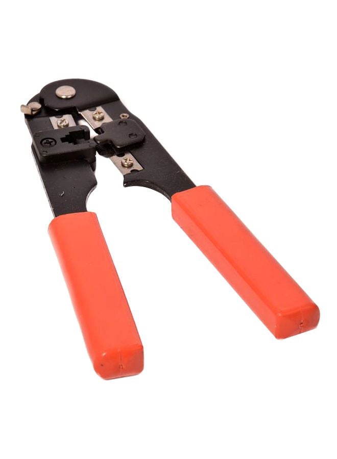 Generic Crimping Cutting Hand Tool Black/Orange 