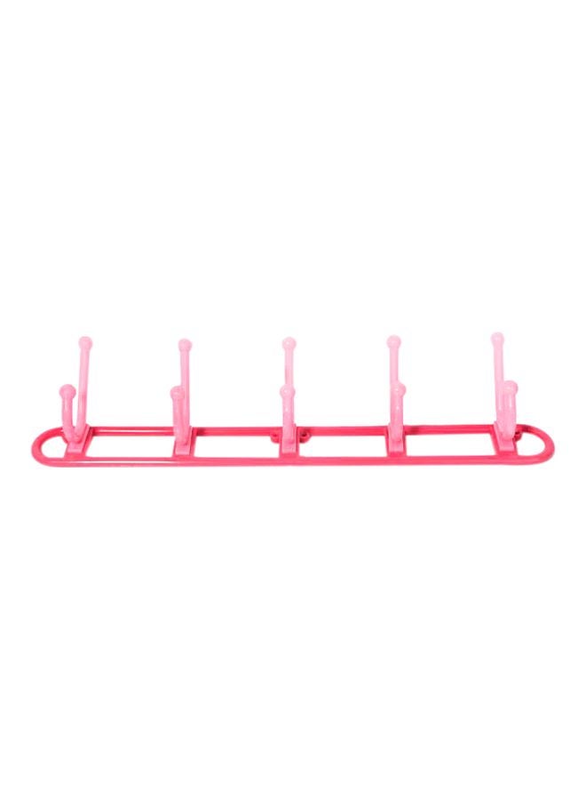 Multipurpose Hook Pink 48x6cm